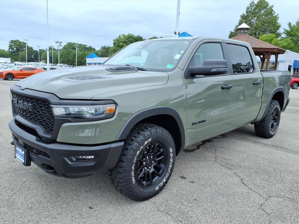 Used 2026 RAM 1500 Rebel w/ Rebel Level 1 Equipment Group AWD/4WD image 8