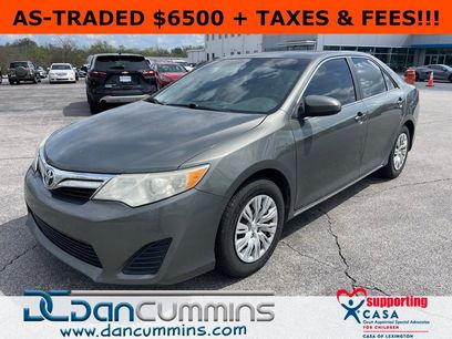 Used 2012 Toyota Camry LE