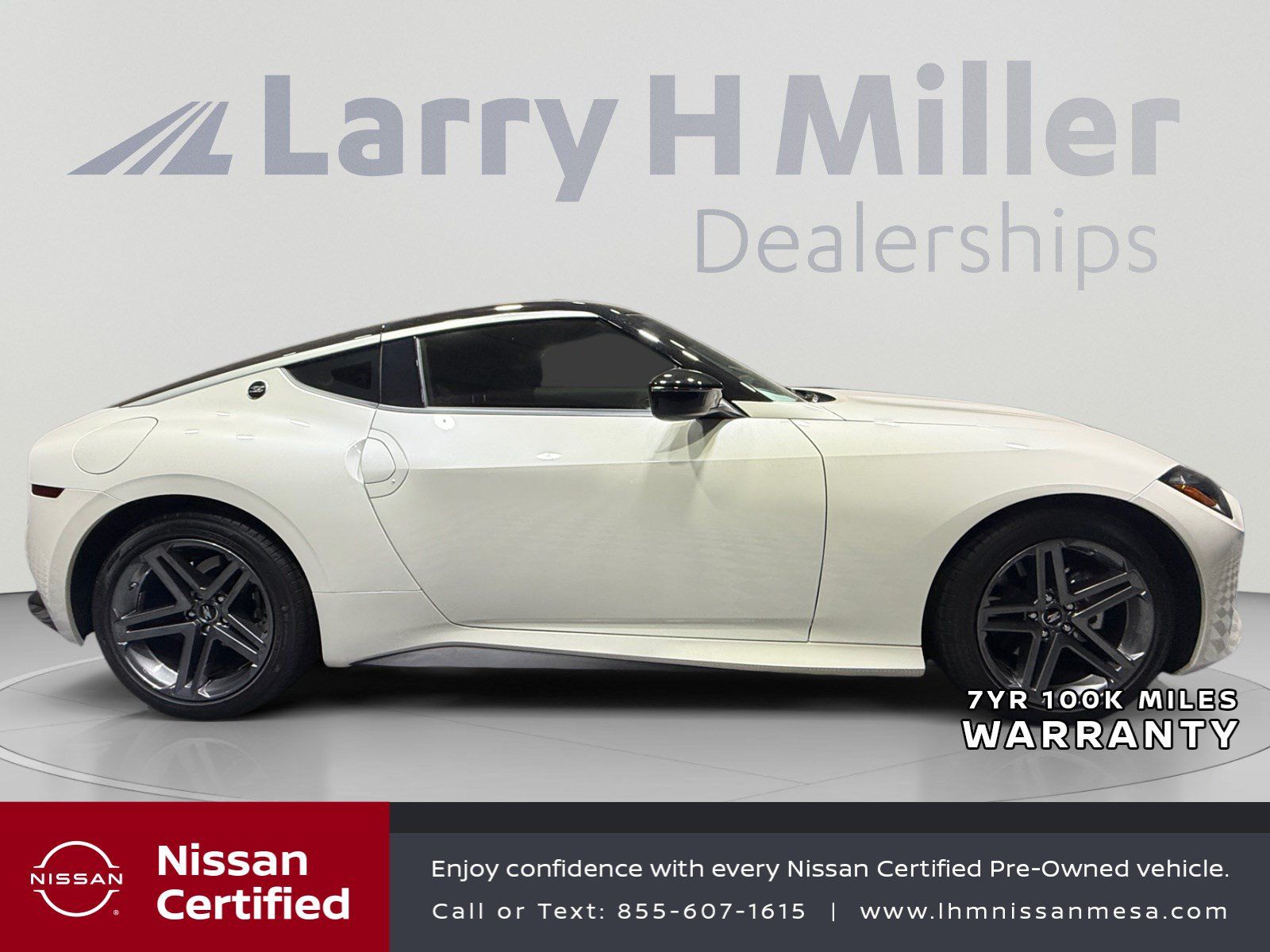 Certified 2026 Nissan Z Sport w/ Floor Mat Package RWD image 6