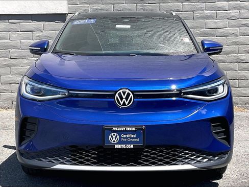 Certified 2021 Volkswagen ID.4 Pro S w/ Gradient Package RWD image 2