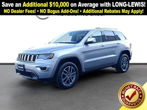 Used 2019 Jeep Grand Cherokee Limited w/ Luxury Group II image 1