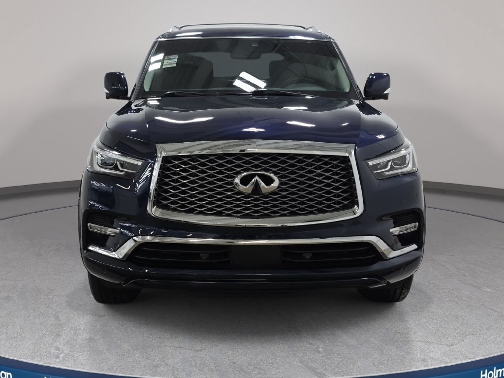 Certified 2023 INFINITI QX80 Luxe w/ Cargo Package RWD image 2