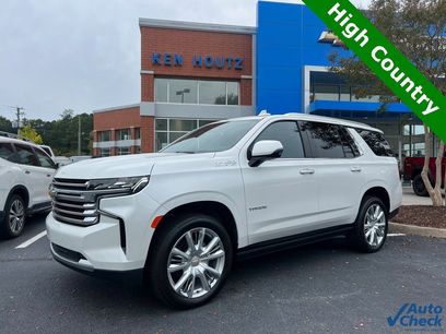 Used 2024 Chevrolet Tahoe High Country w/ Premium Package