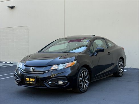 Used 2015 Honda Civic EX-L image 1
