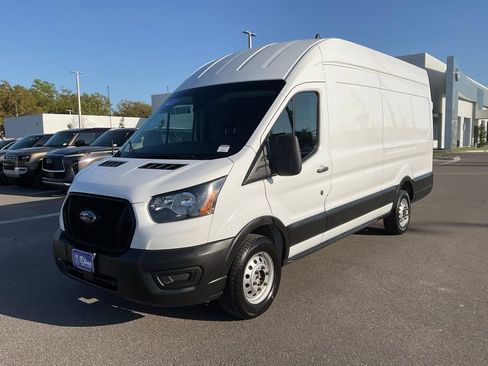 Used 2023 Ford Transit 250 148 High Roof Extended AWD image 7
