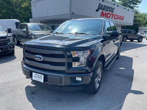 Used 2015 Ford F150 Lariat AWD/4WD image 3