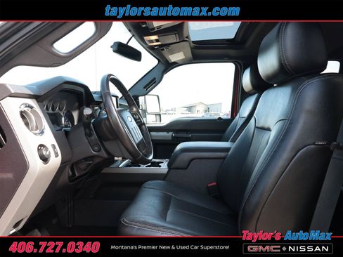 Used 2016 Ford F350 Lariat w/ Lariat Ultimate Package AWD/4WD image 5