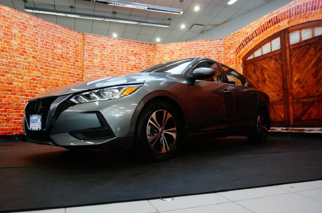 Certified 2023 Nissan Sentra SV w/ All-Weather Package FWD image 2