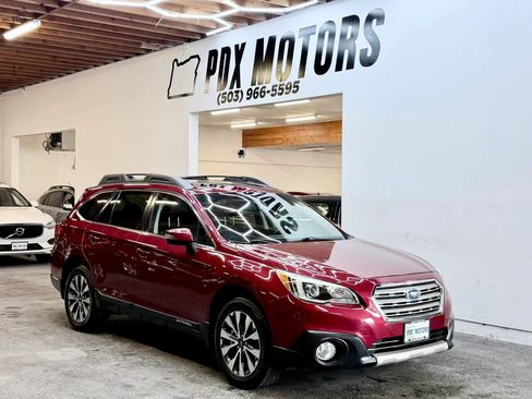 Used 2015 Subaru Outback 2.5i Limited AWD/4WD image 1