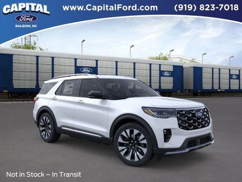 New 2026 Ford Explorer Platinum w/ LUX Leather Package AWD/4WD image 7