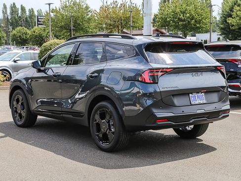Certified 2026 Kia Sportage X-Line AWD/4WD image 6