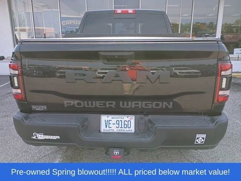 Used 2020 RAM 2500 Power Wagon AWD/4WD image 6