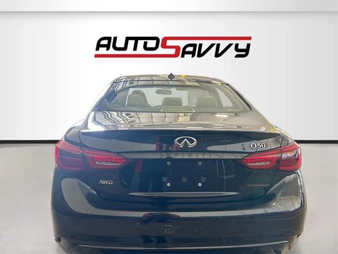 Used 2022 INFINITI Q50 Red Sport 400 image 6