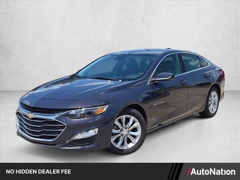 Used 2025 Chevrolet Malibu LT FWD image 1