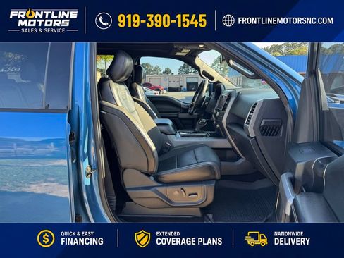 Used 2019 Ford F150 Raptor w/ Equipment Group 802A Luxury AWD/4WD image 9