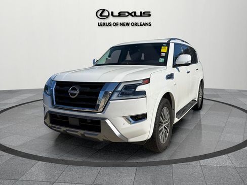 Used 2021 Nissan Armada SL image 3