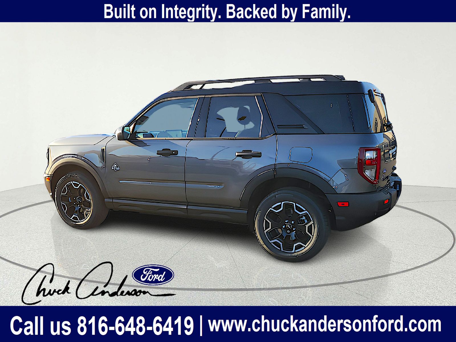 New 2026 Ford Bronco Sport Outer Banks AWD/4WD image 5