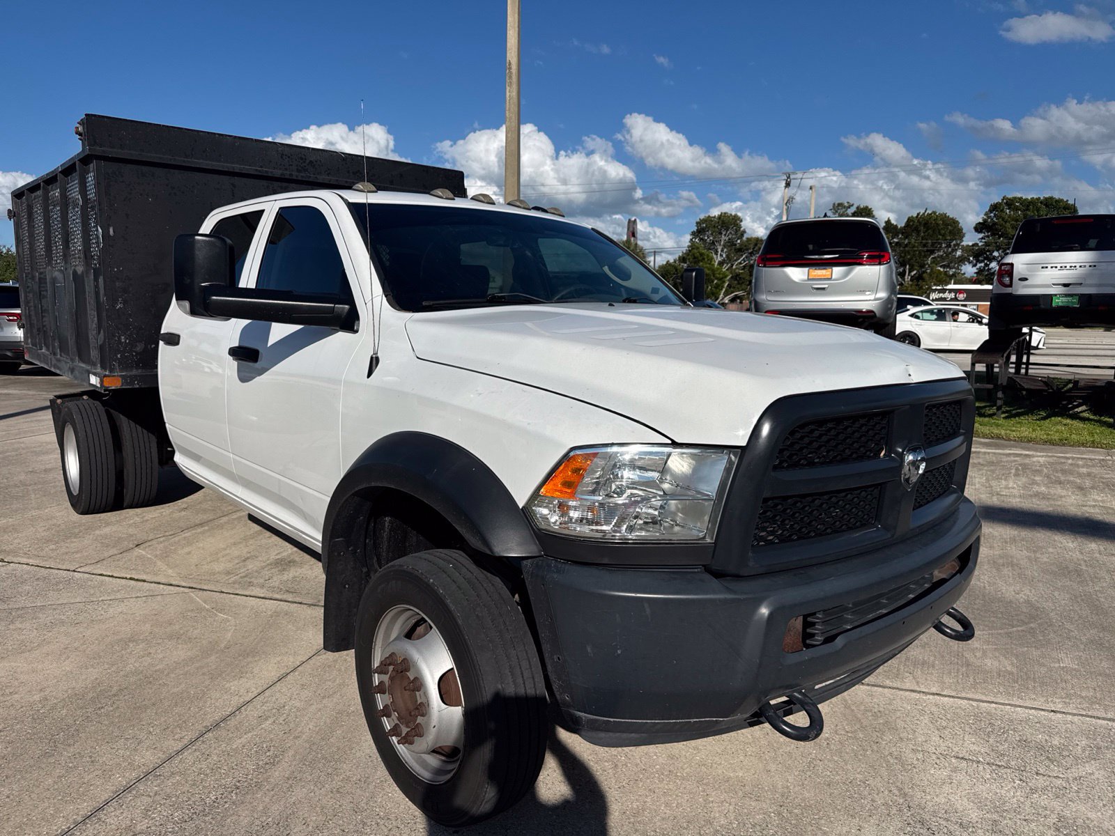 Used 2017 RAM 4500 Tradesman AWD/4WD image 7