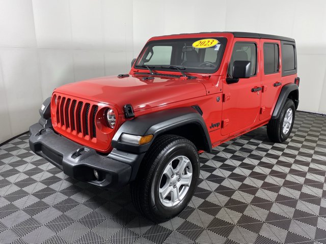Used 2023 Jeep Wrangler Unlimited Sport AWD/4WD image 10