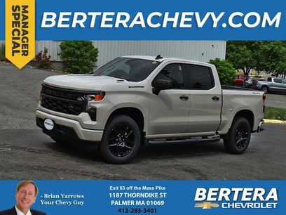 New 2026 Chevrolet Silverado 1500 Custom w/ Turbomax Blackout Package