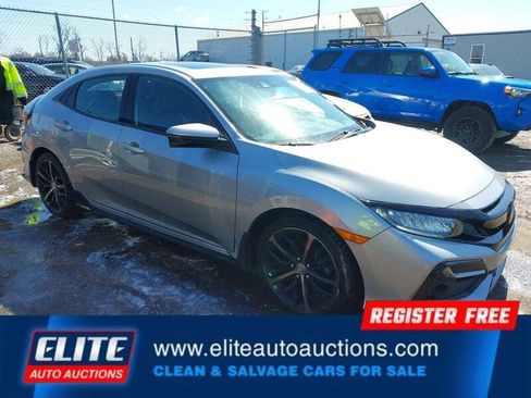 Used 2020 Honda Civic Sport Touring image 1