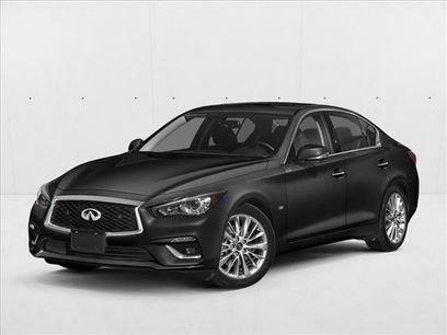 Used 2023 INFINITI Q50 Sensory