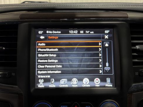 Used 2017 RAM 3500 Laramie image 18