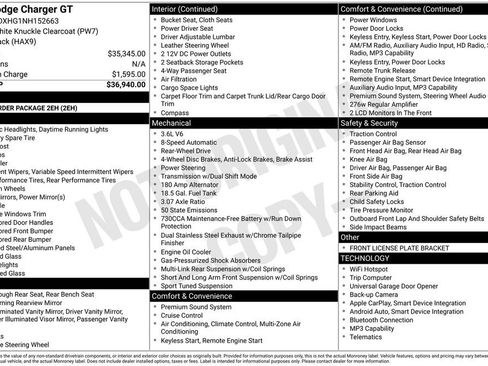 Used 2022 Dodge Charger GT image 7