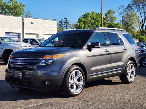 Used 2015 Ford Explorer Limited AWD/4WD image 7