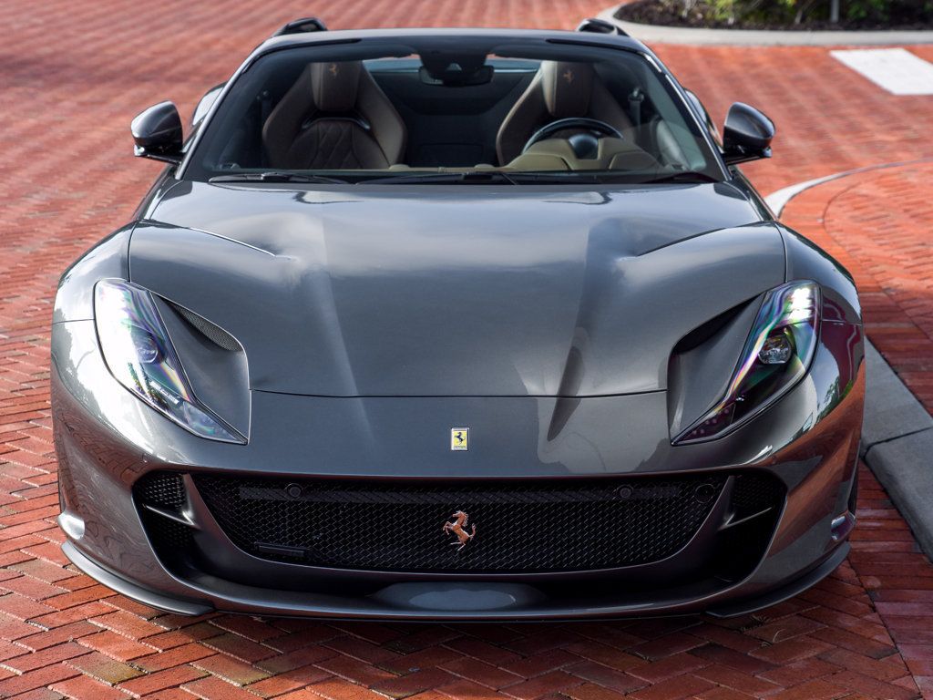 Certified 2022 Ferrari 812 GTS RWD image 8