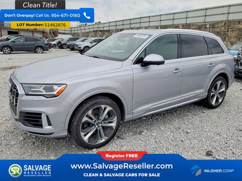 Used 2021 Audi Q7 3.0T Premium Plus AWD/4WD image 1