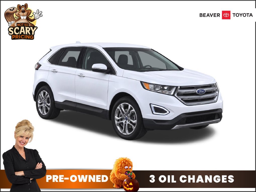 Used 2018 Ford Edge Titanium w/ Technology Package FWD image 1