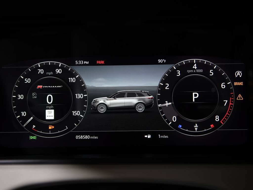 Used 2018 Land Rover Range Rover Velar R-Dynamic SE AWD/4WD image 17