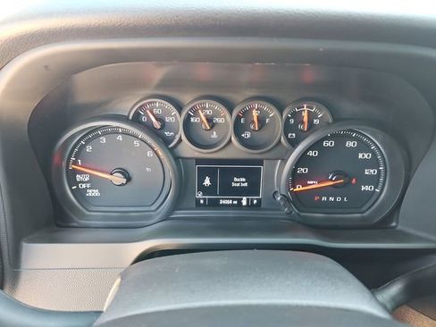 Used 2024 Chevrolet Silverado 1500 Custom w/ LPO, Dark Essentials Package image 12