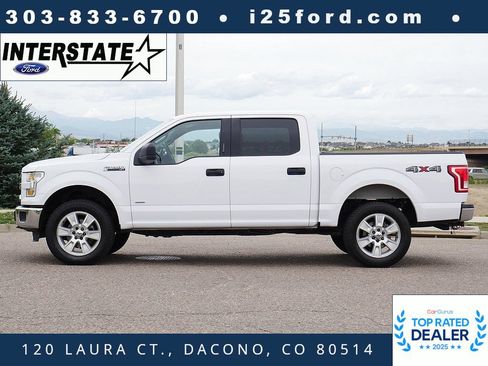 Used 2016 Ford F150 XLT AWD/4WD image 2