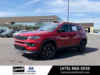 Used 2025 Jeep Compass Latitude w/ Sun & Sound Group