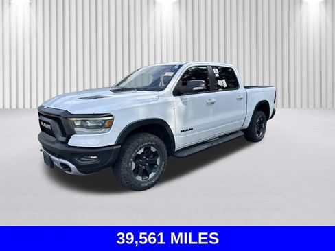 Used 2021 RAM 1500 Rebel w/ Leather & Sound Group AWD/4WD image 3