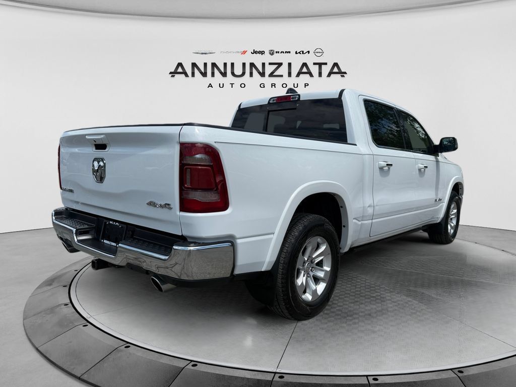 Used 2021 RAM 1500 Laramie AWD/4WD image 5