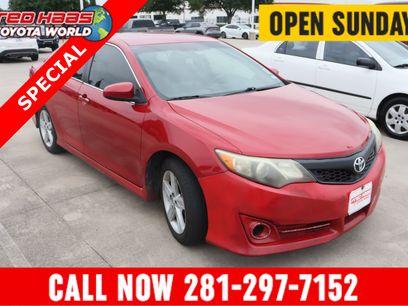 Used 2013 Toyota Camry SE