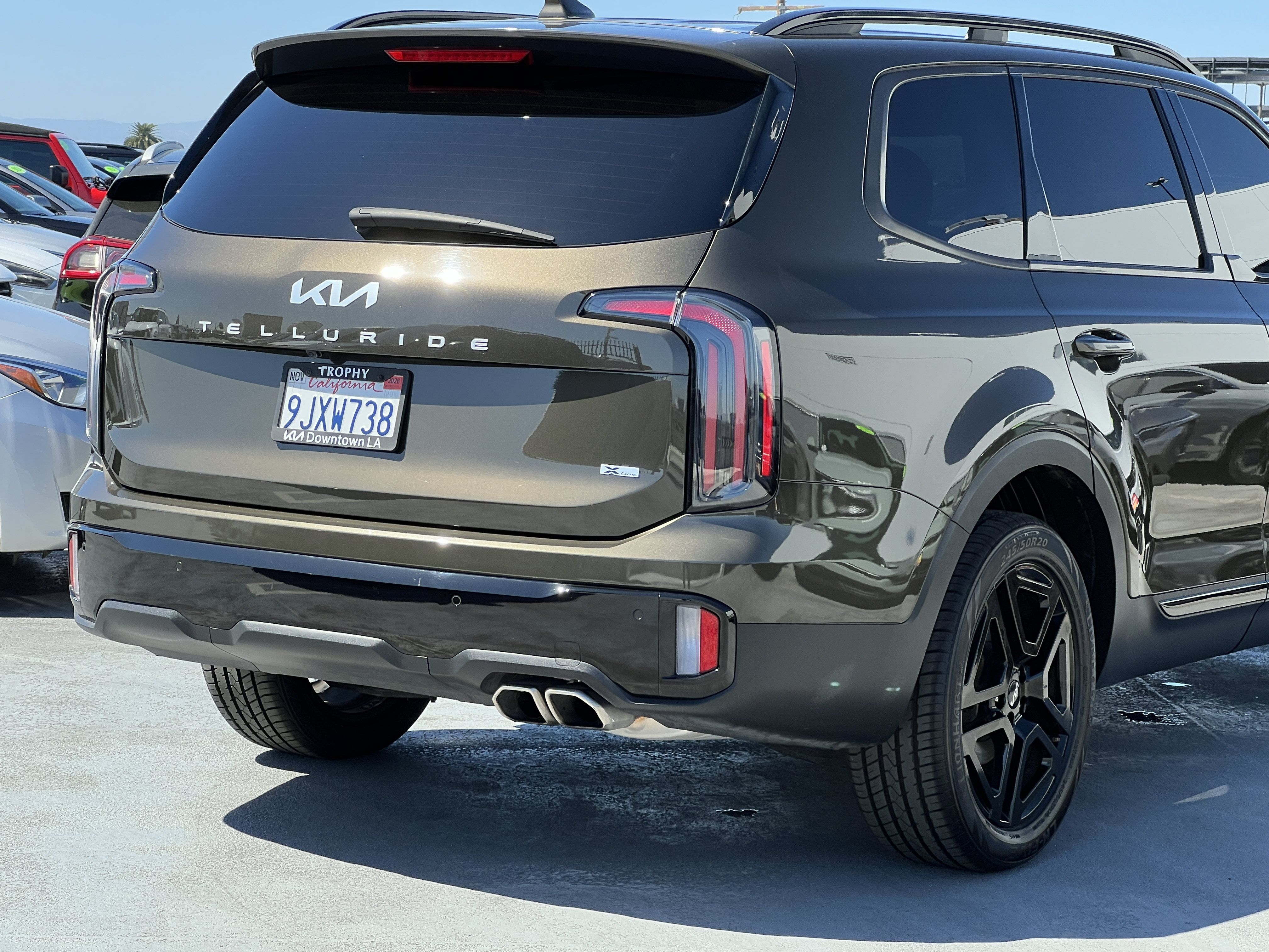 Certified 2024 Kia Telluride EX X-Line AWD/4WD image 8