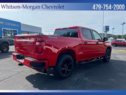 New 2026 Chevrolet Silverado 1500 Custom w/ Turbomax Blackout Package AWD/4WD image 5