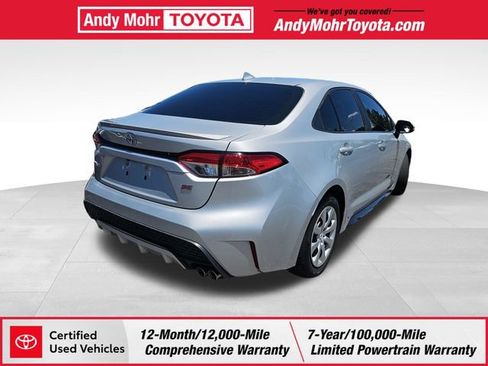 Certified 2022 Toyota Corolla SE FWD image 7