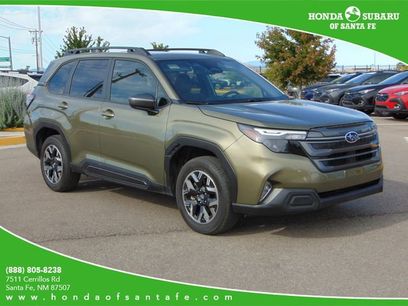 Certified 2025 Subaru Forester Premium