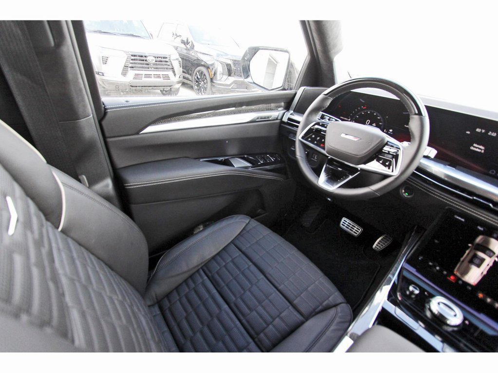 New 2026 Cadillac Escalade V w/ LPO, ONYX Package AWD/4WD image 8