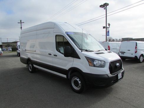 Used 2023 Ford Transit 250 148 High Roof Extended w/ Load Area Protection Package image 2