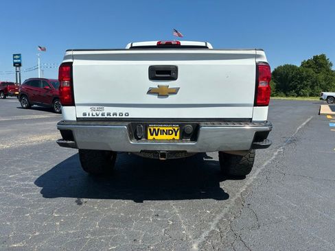 Used 2016 Chevrolet Silverado 1500 W/T w/ WT Convenience Package AWD/4WD image 8