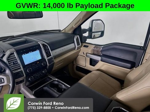 Used 2017 Ford F350 Lariat w/ Lariat Ultimate Package AWD/4WD image 24
