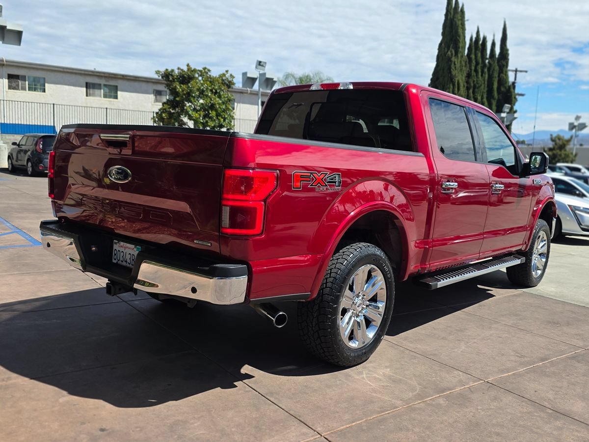 Used 2019 Ford F150 Lariat w/ Equipment Group 502A Luxury AWD/4WD image 12