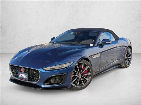 Used 2021 Jaguar F-TYPE R image 1