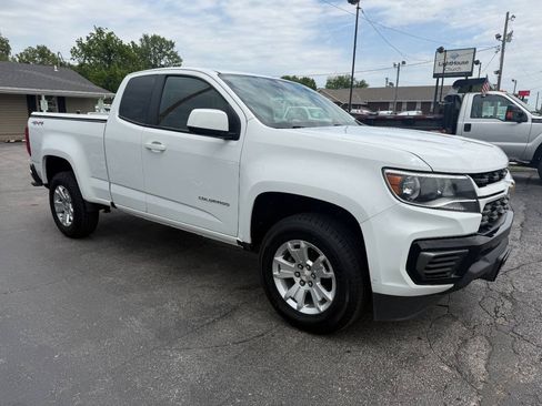 Used 2021 Chevrolet Colorado LT w/ Fleet Safety Package AWD/4WD image 4